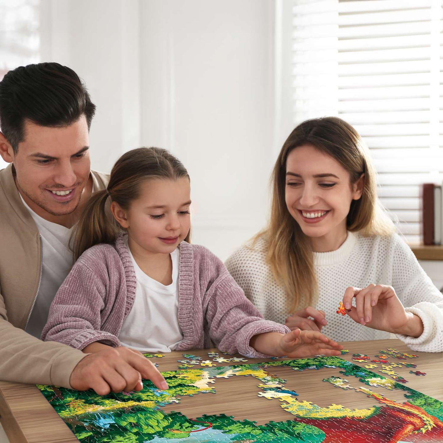 My Little Dragon 500 Piece Jigsaw Puzzle | Boardwalk Puzzles