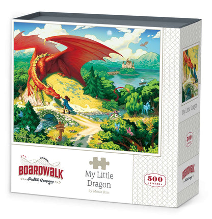 My Little Dragon 500 Piece Jigsaw Puzzle | Boardwalk Puzzles