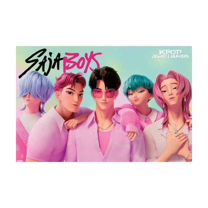 KPop Demon Hunters Posters - 16 Designs