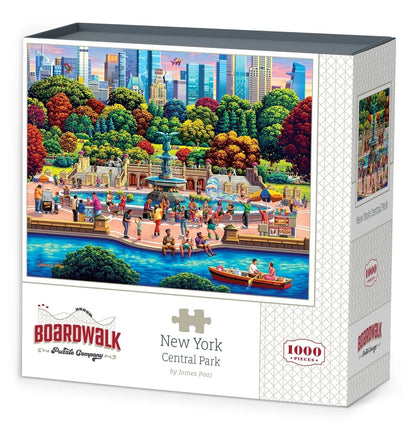 New York Central Park 1000 Piece Jigsaw Puzzle by Boardwalk Puzzle Company