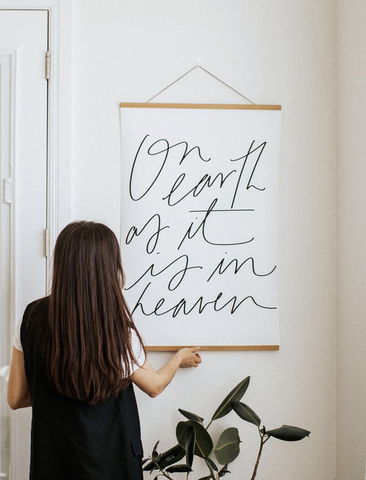 Poster: On Earth As It Is In Heaven
