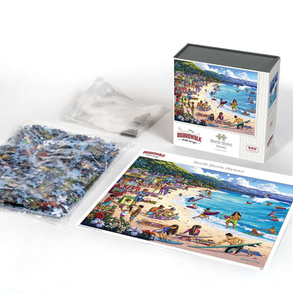 North Shore, Hawaii 500 Piece Jigsaw Puzzle by Boardwalk Puzzle Company