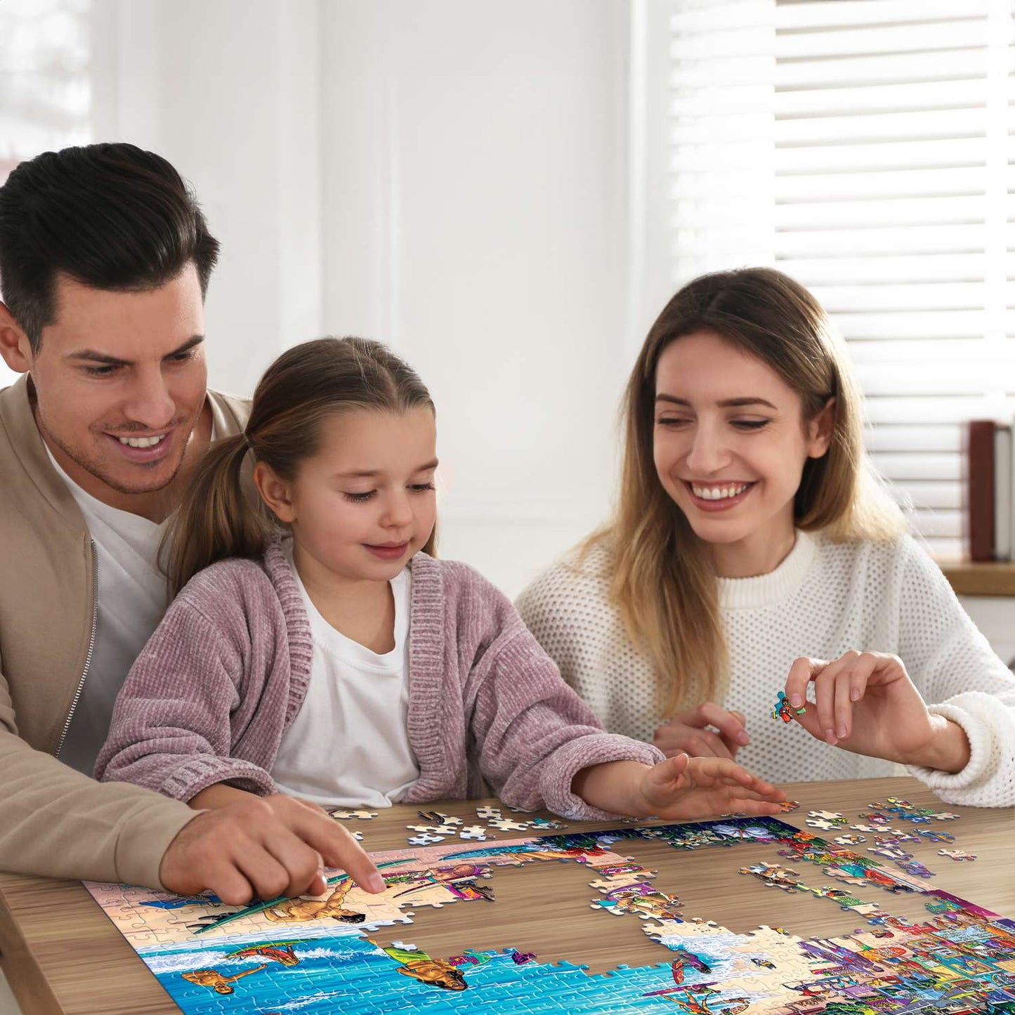 North Shore, Hawaii 500 Piece Jigsaw Puzzle by Boardwalk Puzzle Company