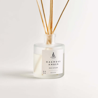 Oakmoss + Amber Reed Diffuser