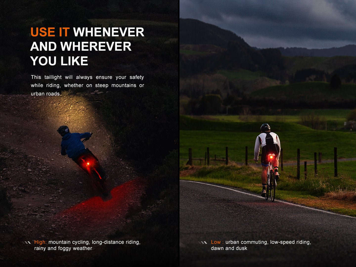 Fenix BC06R Smart-Brake Bicycle Taillight Otarealm