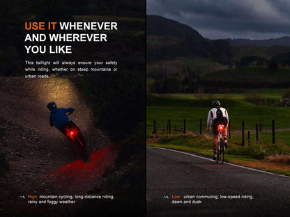Fenix BC06R Smart-Brake Bicycle Taillight Otarealm