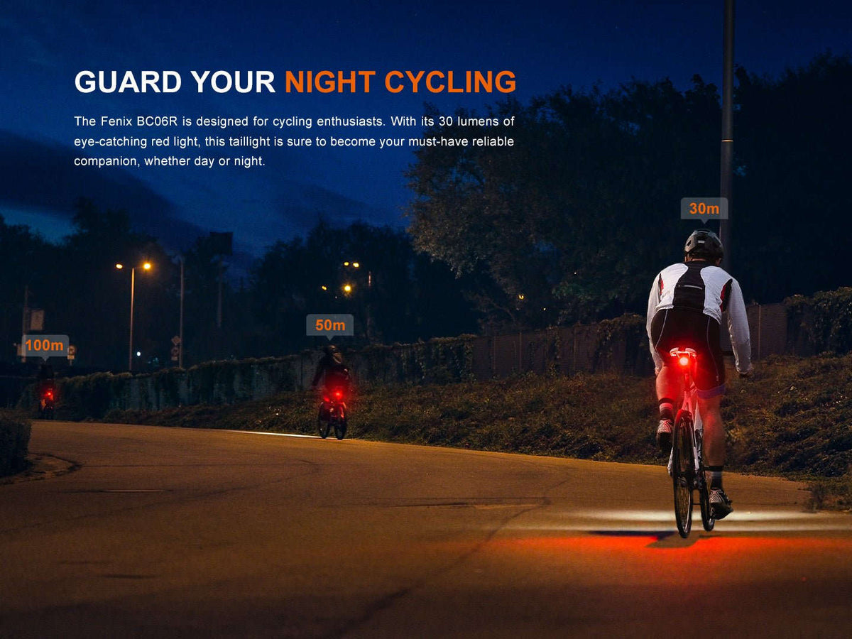 Fenix BC06R Smart-Brake Bicycle Taillight Otarealm