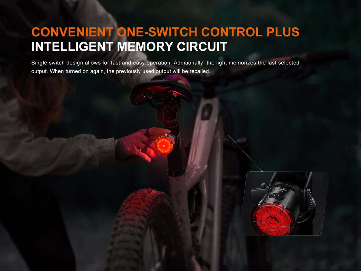 Fenix BC06R Smart-Brake Bicycle Taillight Otarealm