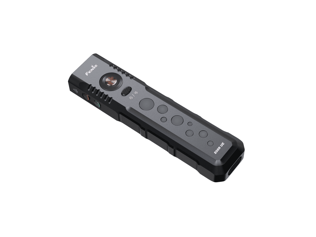 Fenix E08R UE Multi-Light EDC Flashlight With Red Light & Green Laser Otarealm