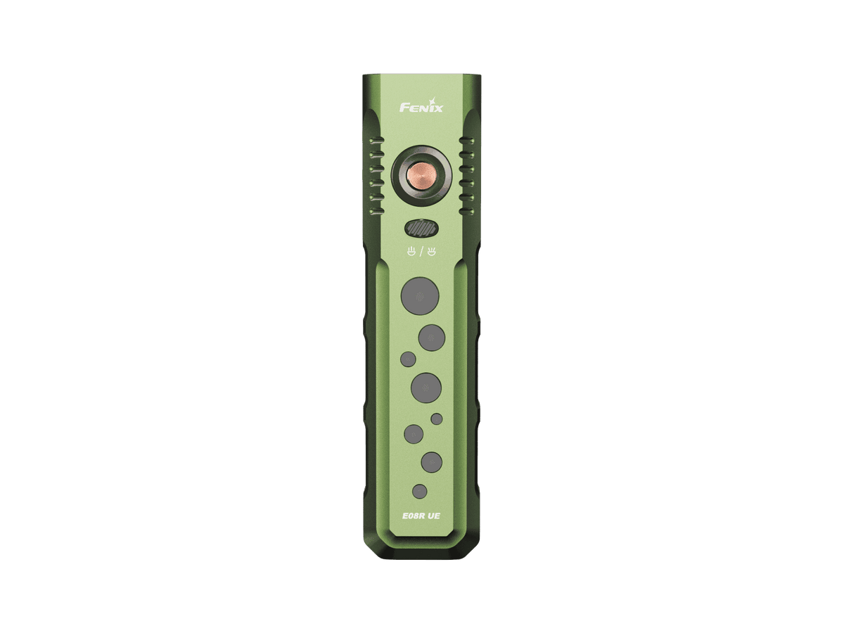 Fenix E08R UE Multi-Light EDC Flashlight With Red Light & Green Laser Otarealm