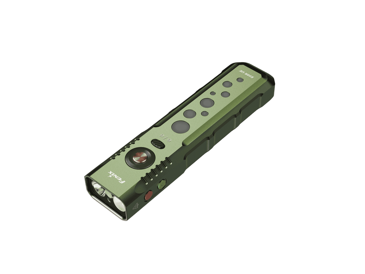 Fenix E08R UE Multi-Light EDC Flashlight With Red Light & Green Laser Otarealm