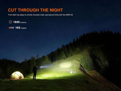 Fenix E08R UE Multi-Light EDC Flashlight With Red Light & Green Laser Otarealm