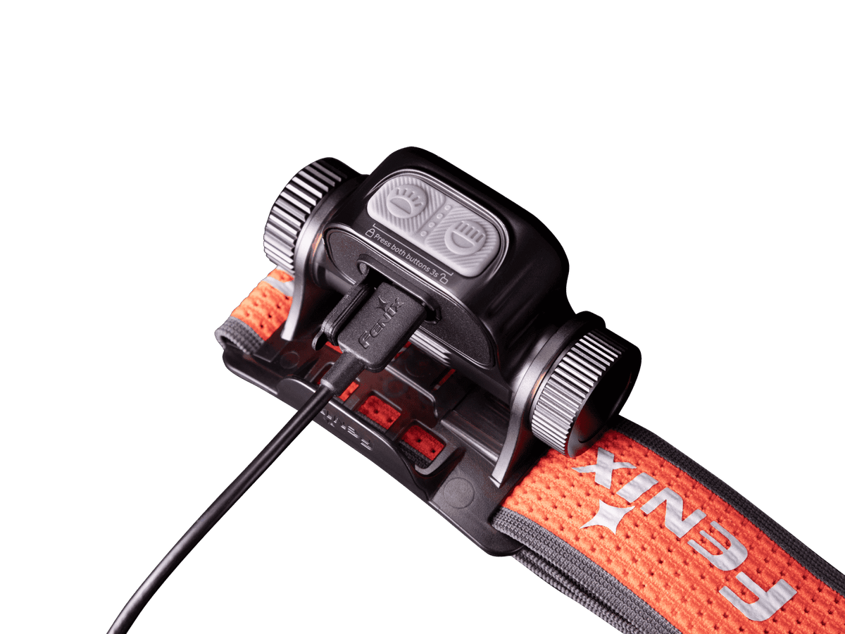 Fenix HM65R-T V2 Rechargeable Lightweight Trail Running Headlamp Otarealm
