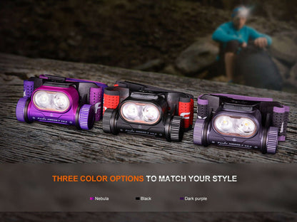 Fenix HM65R-T V2 Rechargeable Lightweight Trail Running Headlamp Otarealm