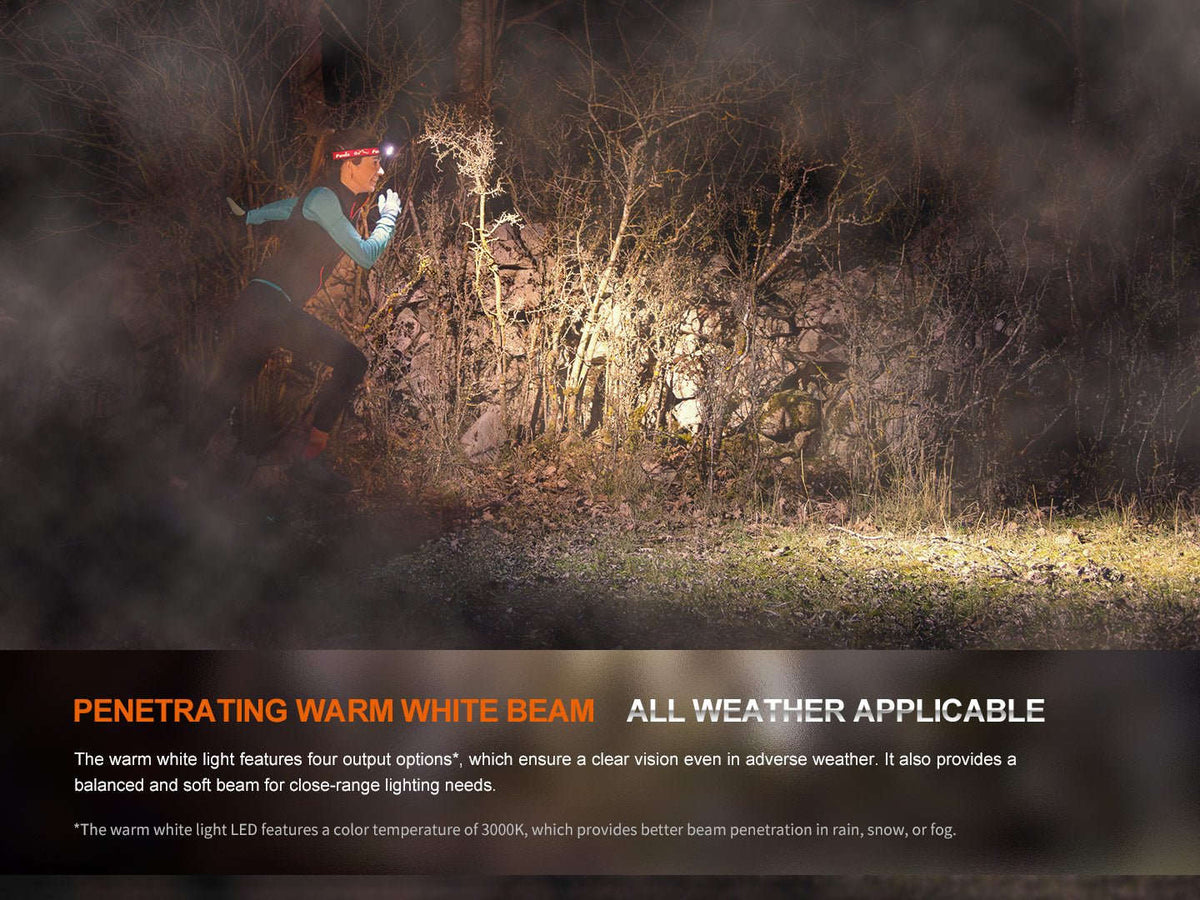 Fenix HM65R-T V2 Rechargeable Lightweight Trail Running Headlamp Otarealm
