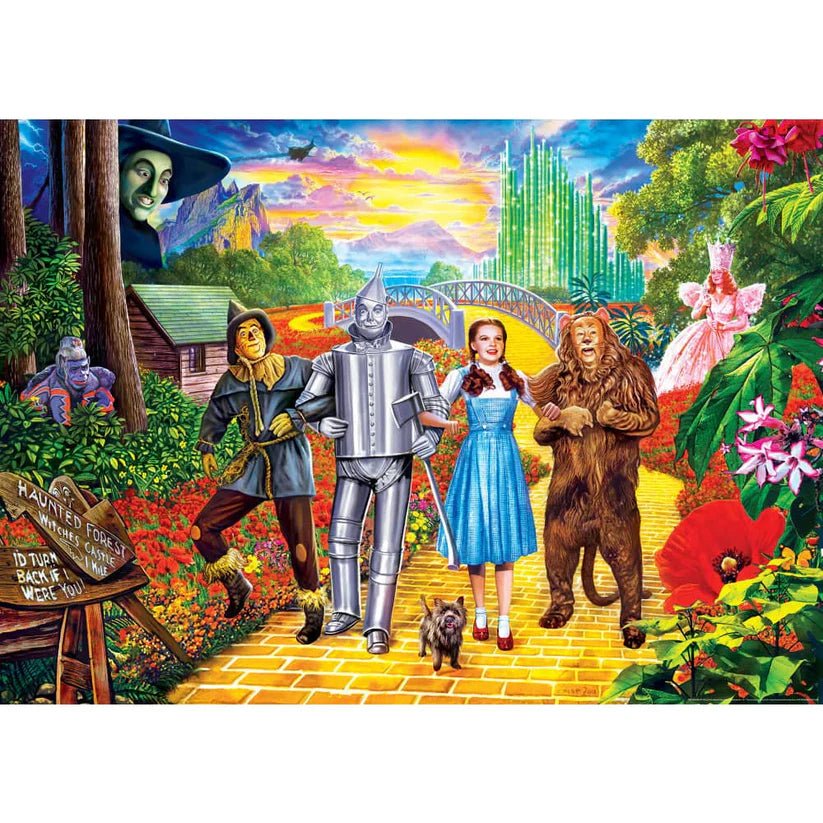 Off to See the Wizard 3000 Piece Jigsaw Puzzle | Masterpieces