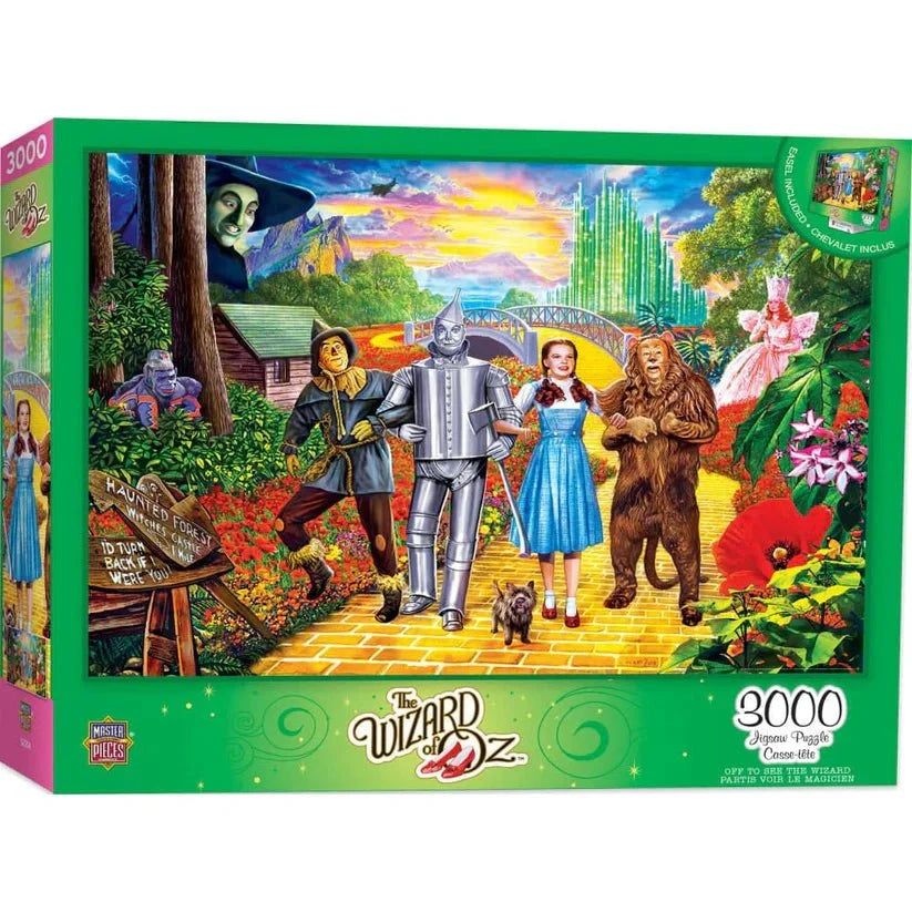 Off to See the Wizard 3000 Piece Jigsaw Puzzle | Masterpieces