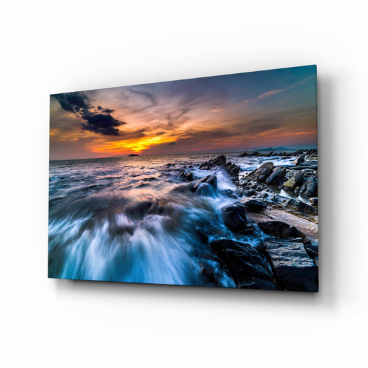 Endless Sea Glass Wall Art