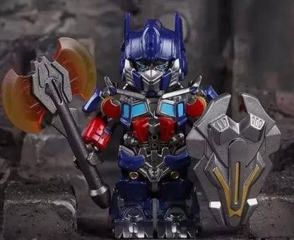 Optimus Prime Custom Minifig