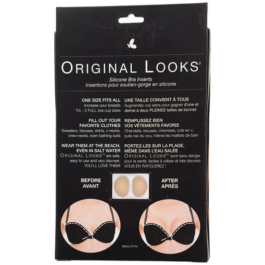 Original Looks Silicone Bra Inserts And Enhancers Otarealm