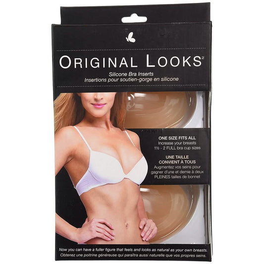 Original Looks Silicone Bra Inserts And Enhancers Otarealm