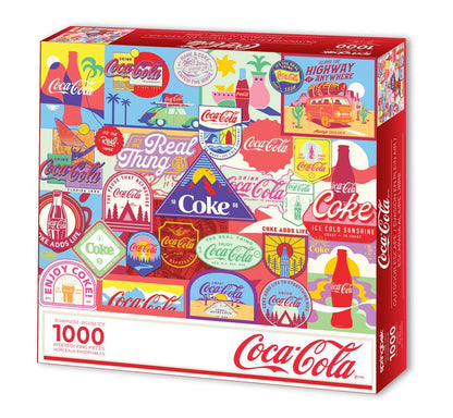 Outdoor Escape 1000 Piece Jigsaw Puzzle by Springbok Puzzles