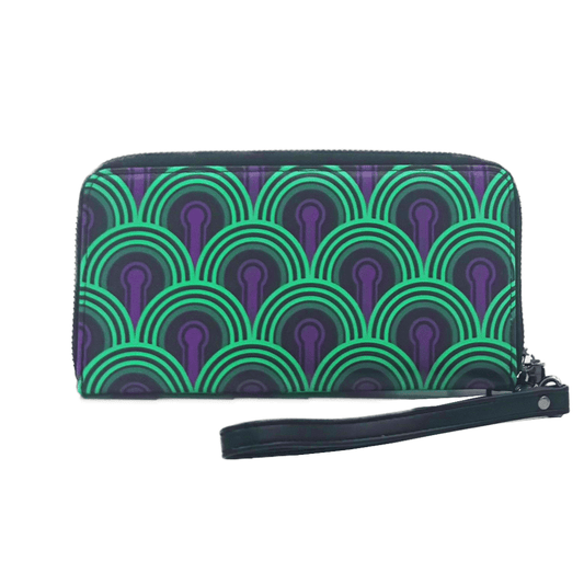 Overlook Room 237 Carpet Clutch Wallet
