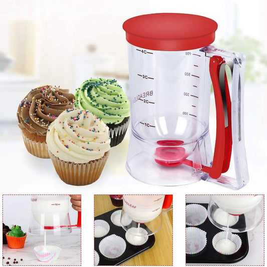 Pancake Cupcake Batter Dispenser Otarealm