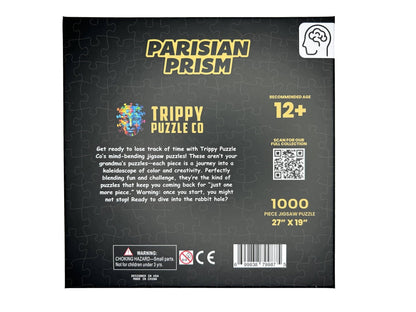 Parisian Prism 1000 Piece Jigsaw Puzzle | Trippy Puzzle Co