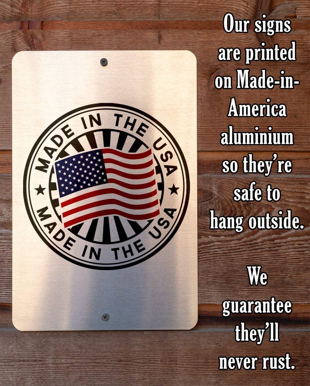 Personalized - Bar - Metal Sign