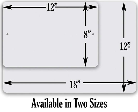Personalized - Boat House - Metal Sign