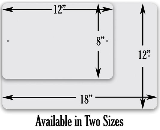 Personalized - Man Cave License Plate - Metal Sign
