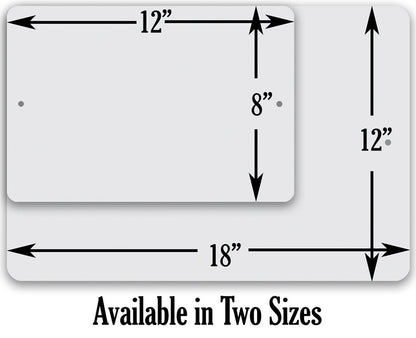 Personalized - Orchard - Metal Sign