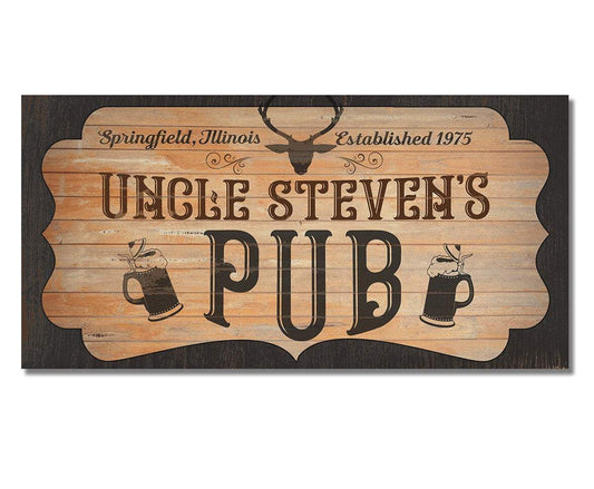Personalized - Pub - Canvas