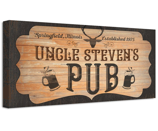 Personalized - Pub - Canvas