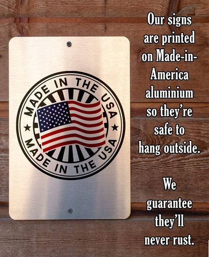 Personalized - Train Station - Metal Sign