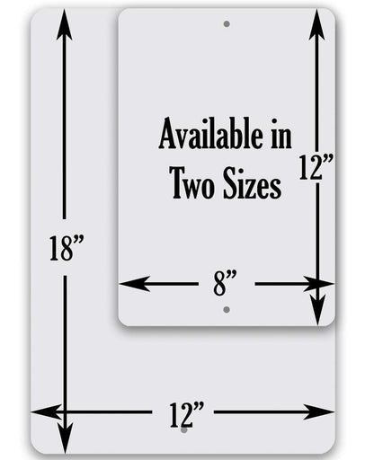 Personalized - Welcome To Our Campsite - Metal Sign