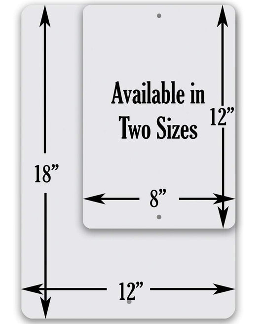 Personalized - Welcome To Our Pool - Metal Sign