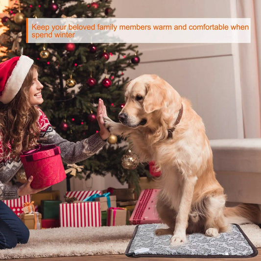 Pet Heating Mat Waterproof Adjustable Otarealm