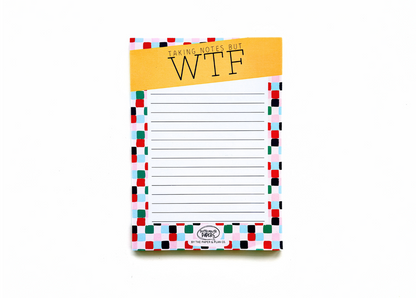 Taking Notes But WTF Notepad
