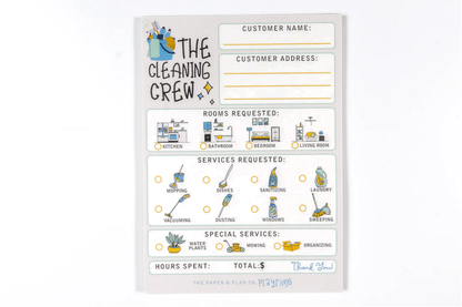 Cleaning Crew Playtime Pad®