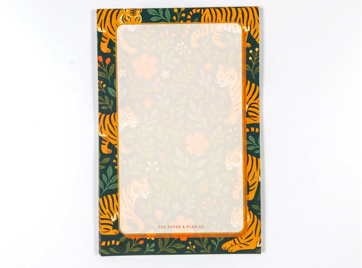Tiger Notepad