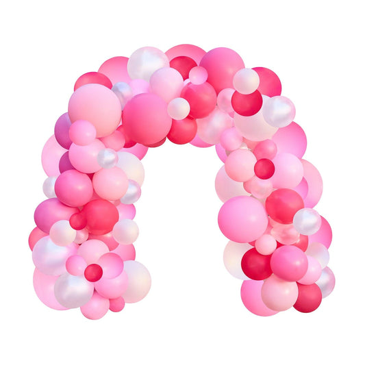 Pink Balloon Garland Kit (150 ct)