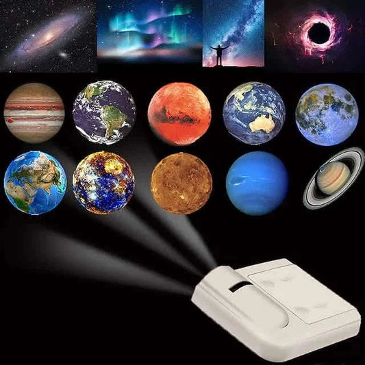 Planet Moon Projection Lamp Galaxy Light Otarealm