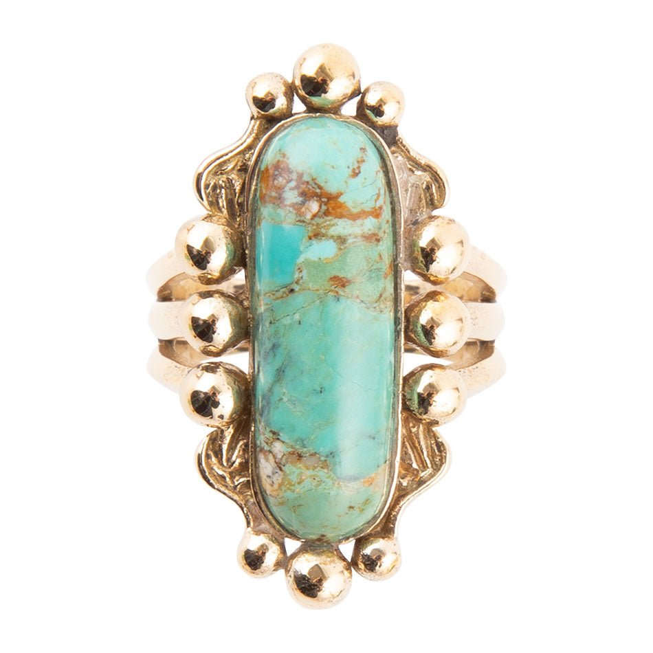 Plateau Blue Turquoise and Golden Ring Otarealm