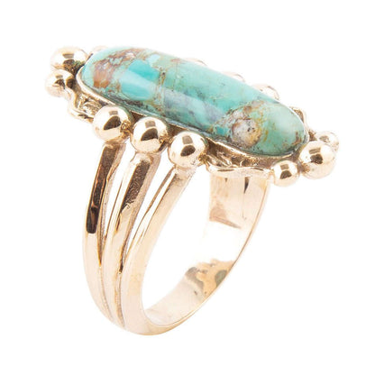 Plateau Blue Turquoise and Golden Ring Otarealm