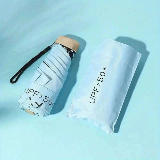 Pocket Windproof UV50 Anti-sunburn Rain Umbrella Otarealm