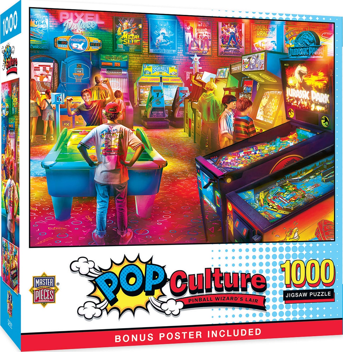 Pop Culture - Pinball Wizards Lair 1000 Piece Jigsaw Puzzle | Masterpieces Puzzles