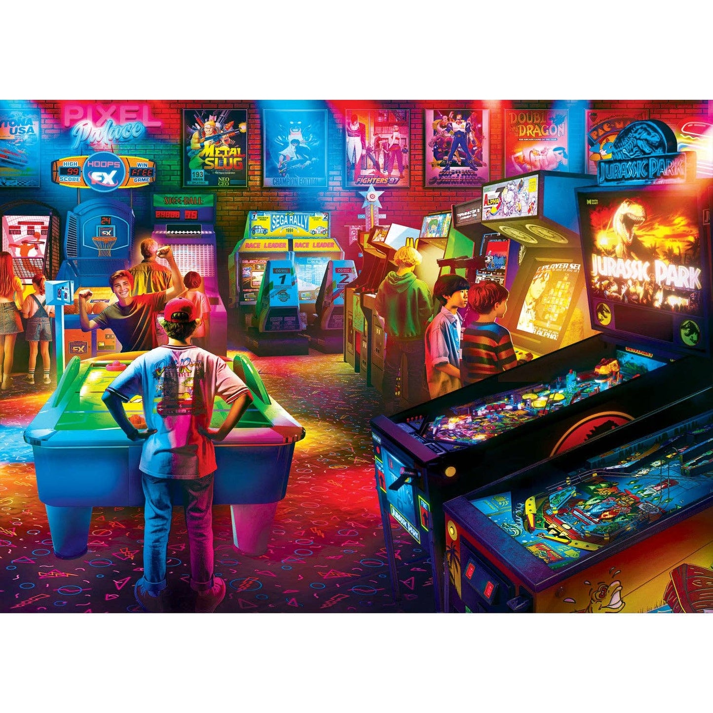 Pop Culture - Pinball Wizards Lair 1000 Piece Jigsaw Puzzle | Masterpieces Puzzles
