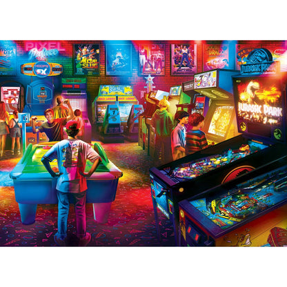 Pop Culture - Pinball Wizards Lair 1000 Piece Jigsaw Puzzle | Masterpieces Puzzles